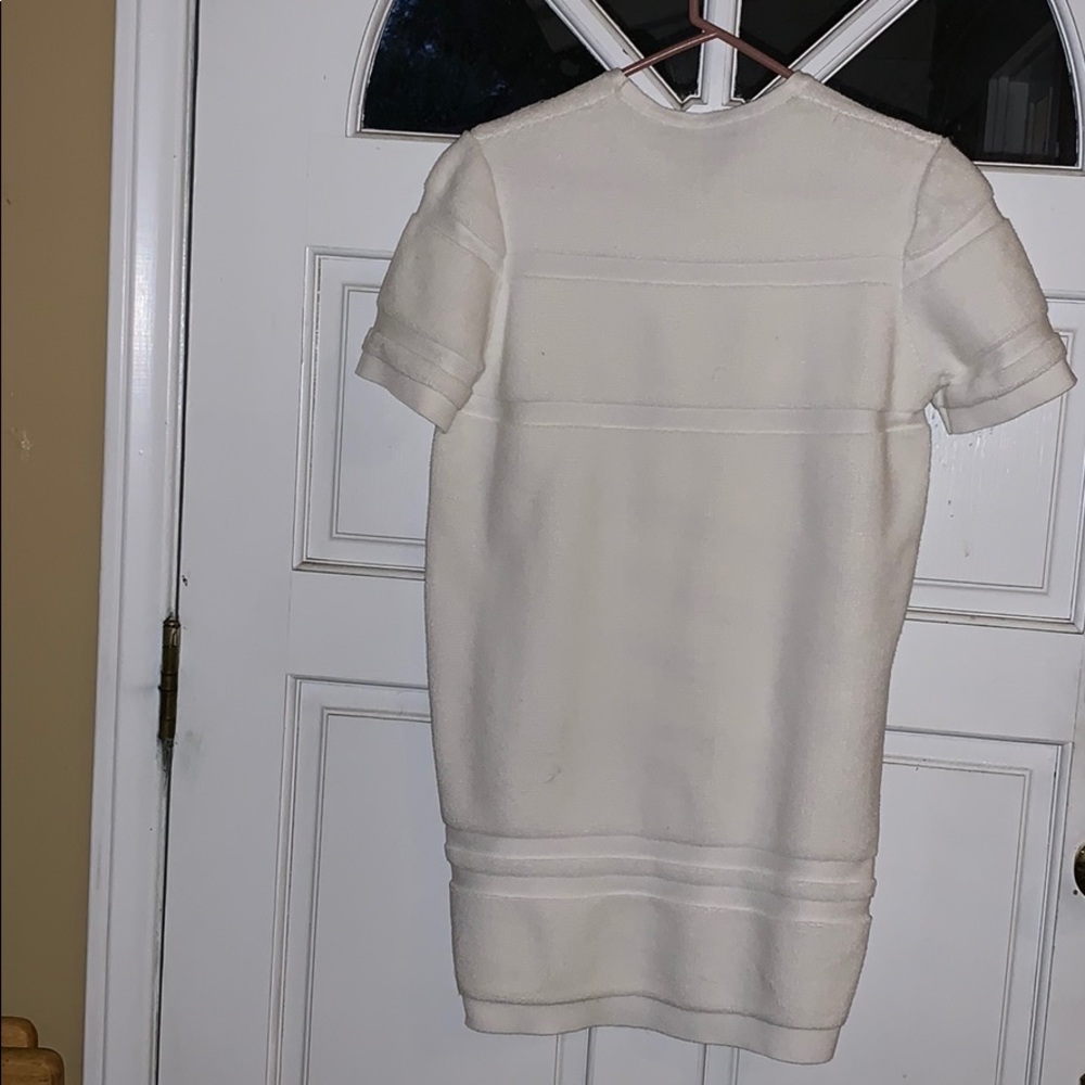 Alexander Wang, Stripe Terry Towel mini dress - Picture 5 of 7